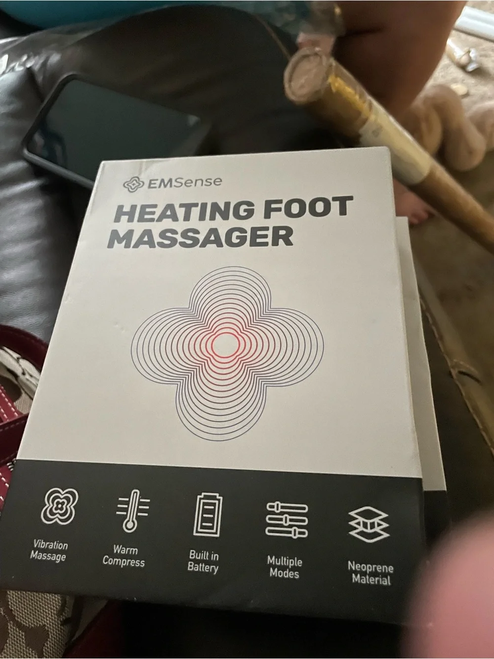 N/A heating foot